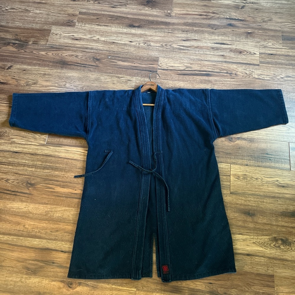 E-Bogu Navy Blue Kendogi/Kimono Jacket